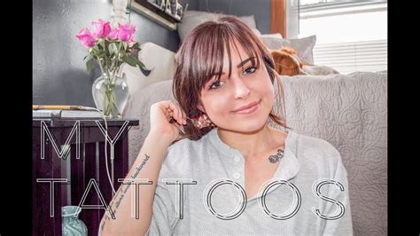 MY NEW UPDATED TATTOO TOUR! **I got a face tattoo**